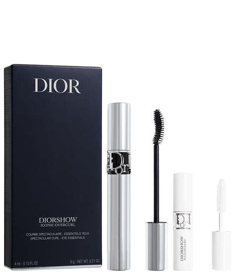 mascara dior set|Dior mascara and primer set.